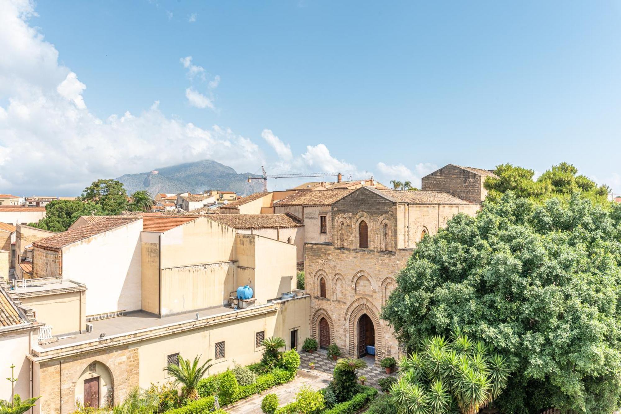 Lumar Sicilia - Magione Apartment Palermo Ngoại thất bức ảnh