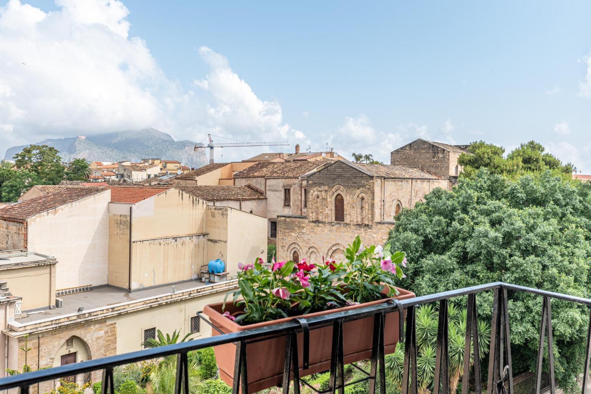 Lumar Sicilia - Magione Apartment Palermo Ngoại thất bức ảnh