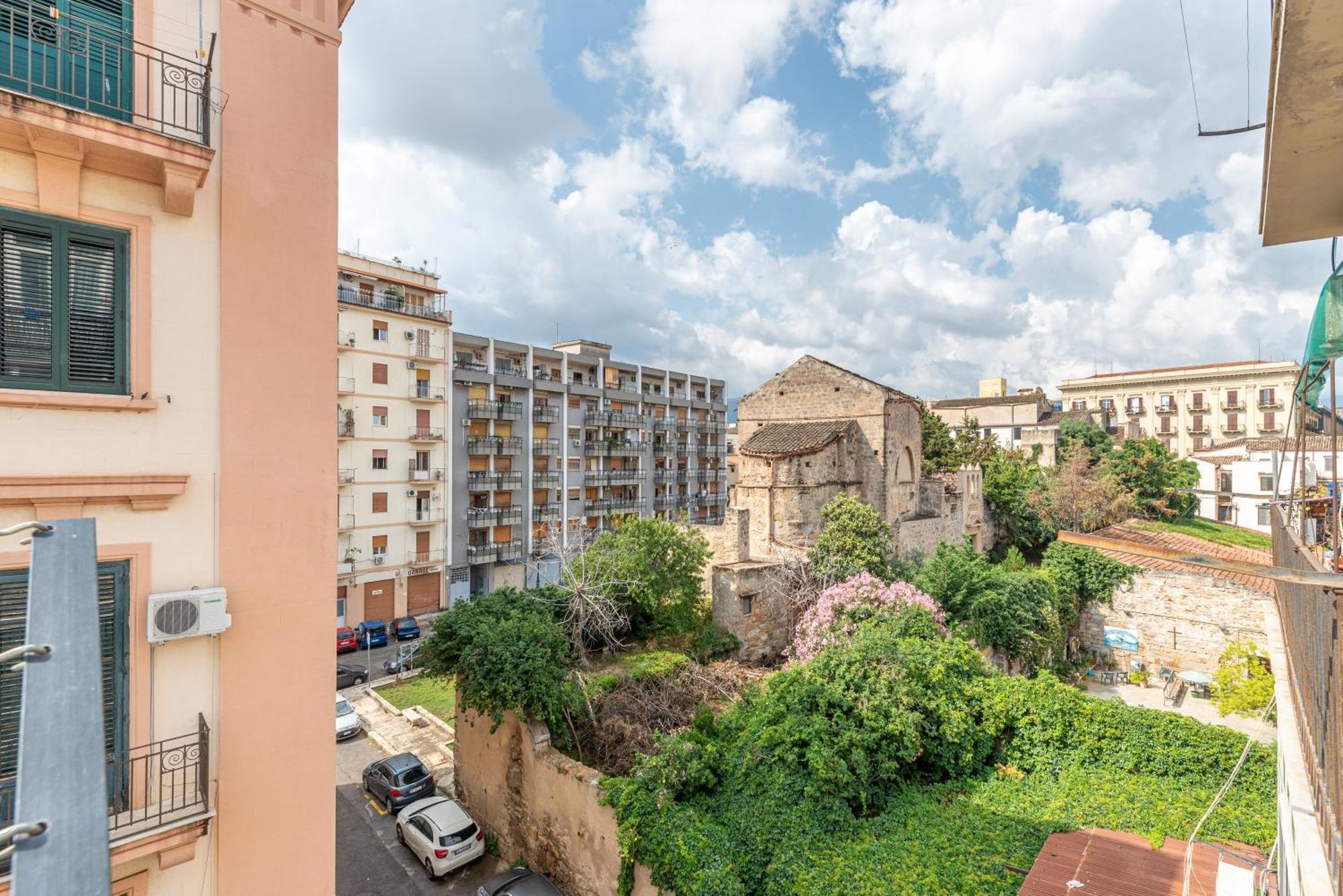 Lumar Sicilia - Magione Apartment Palermo Ngoại thất bức ảnh
